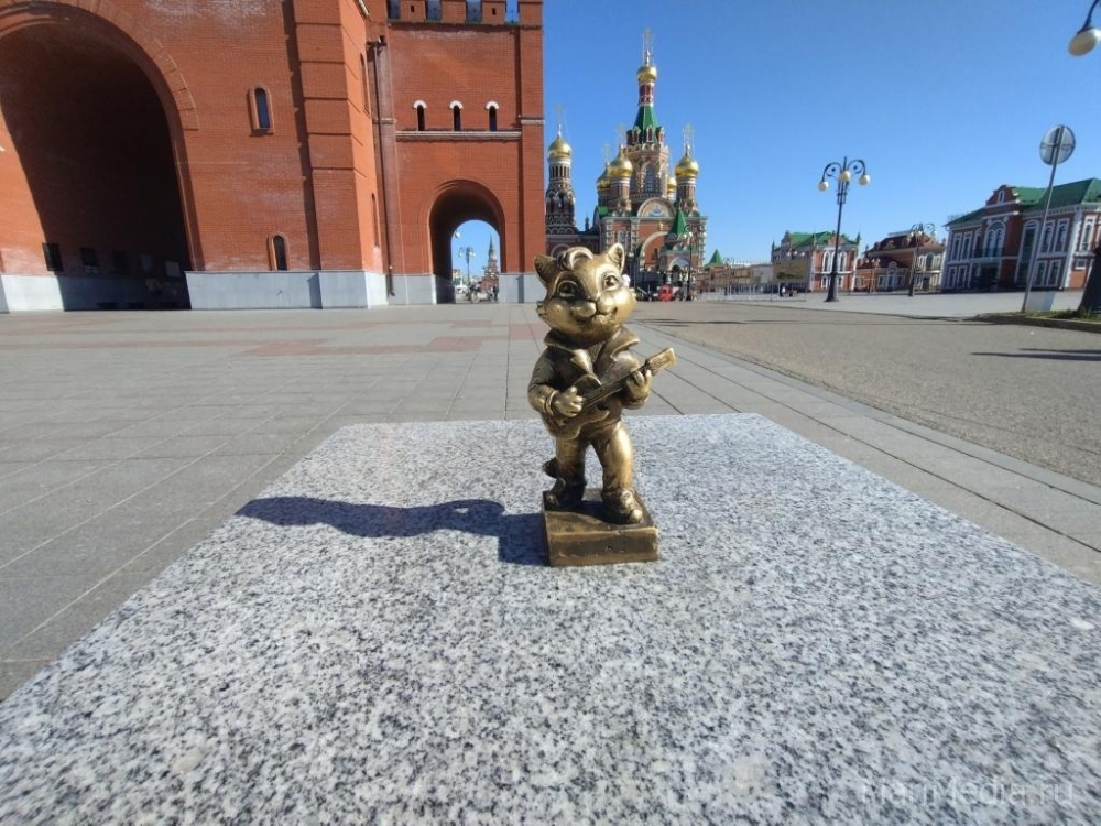 Стало известно, что символизируют «йошкины котята» в Йошкар-Оле